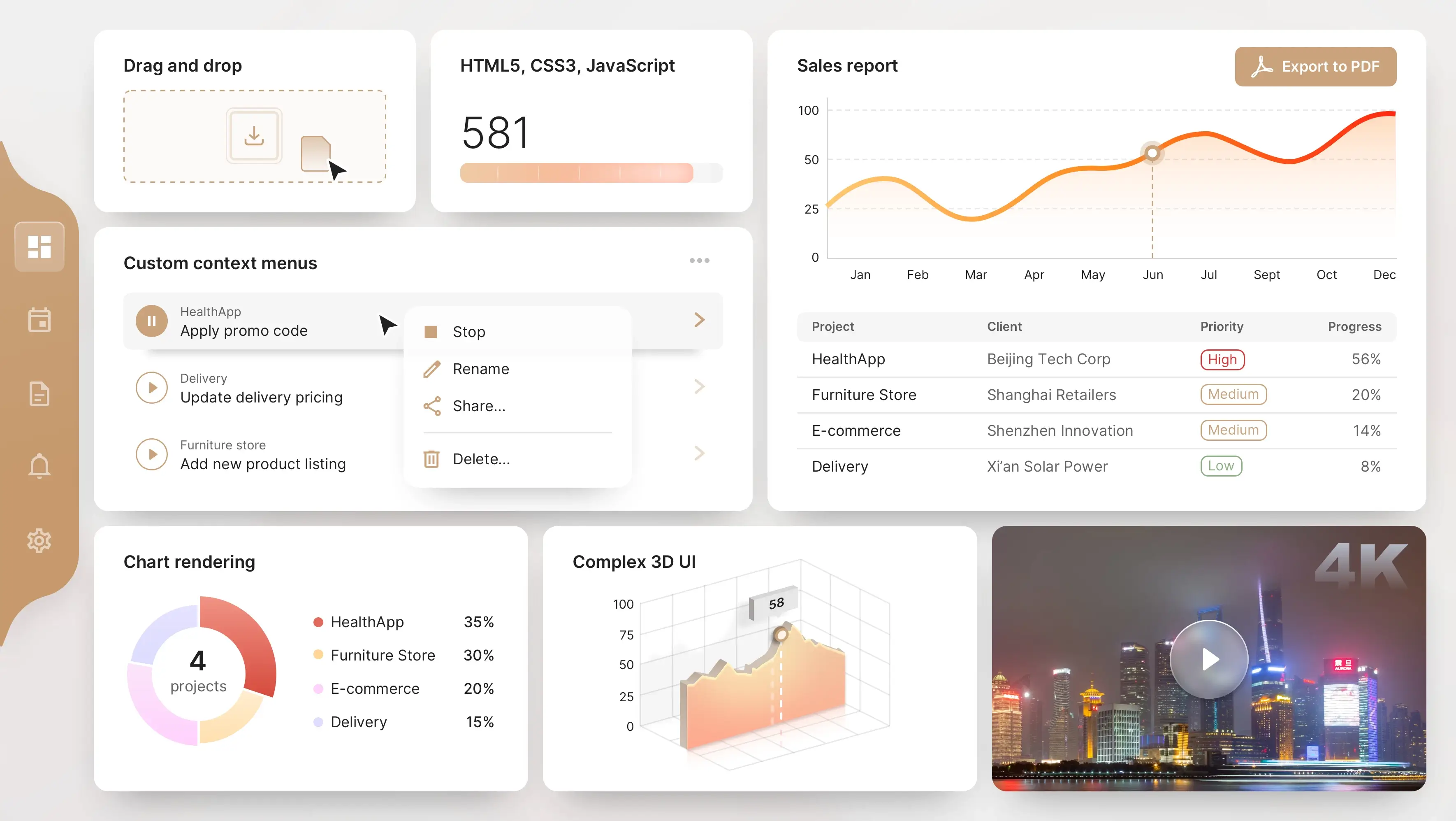 app demo