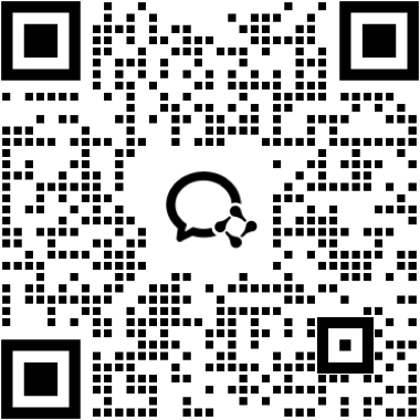 QR code to follow us on WeChat